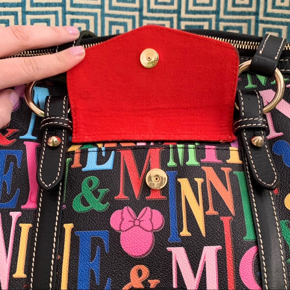 Disney Dooney & Bourke Pocket Satchel - Picture 7 of 14